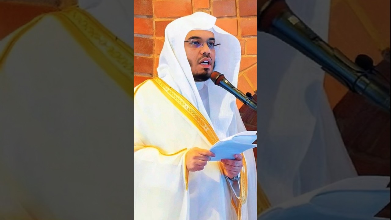 Sheikh Sudais Corrected Sheikh Yasser's Mistake _ Beauty Of Islam Masha'Allah ❤️