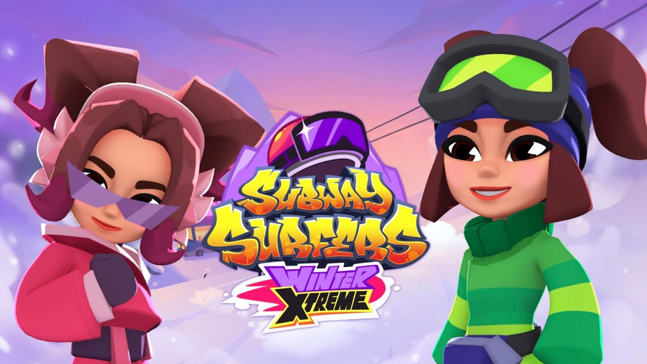 Subway surfers live stream winter xtreme 2026