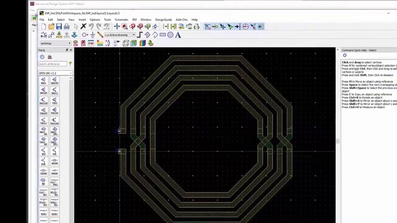 CoilSys Demo for ADS 2017