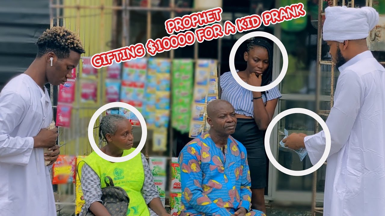 PROPHET GIFTS $10000 FOR A KID PRANK