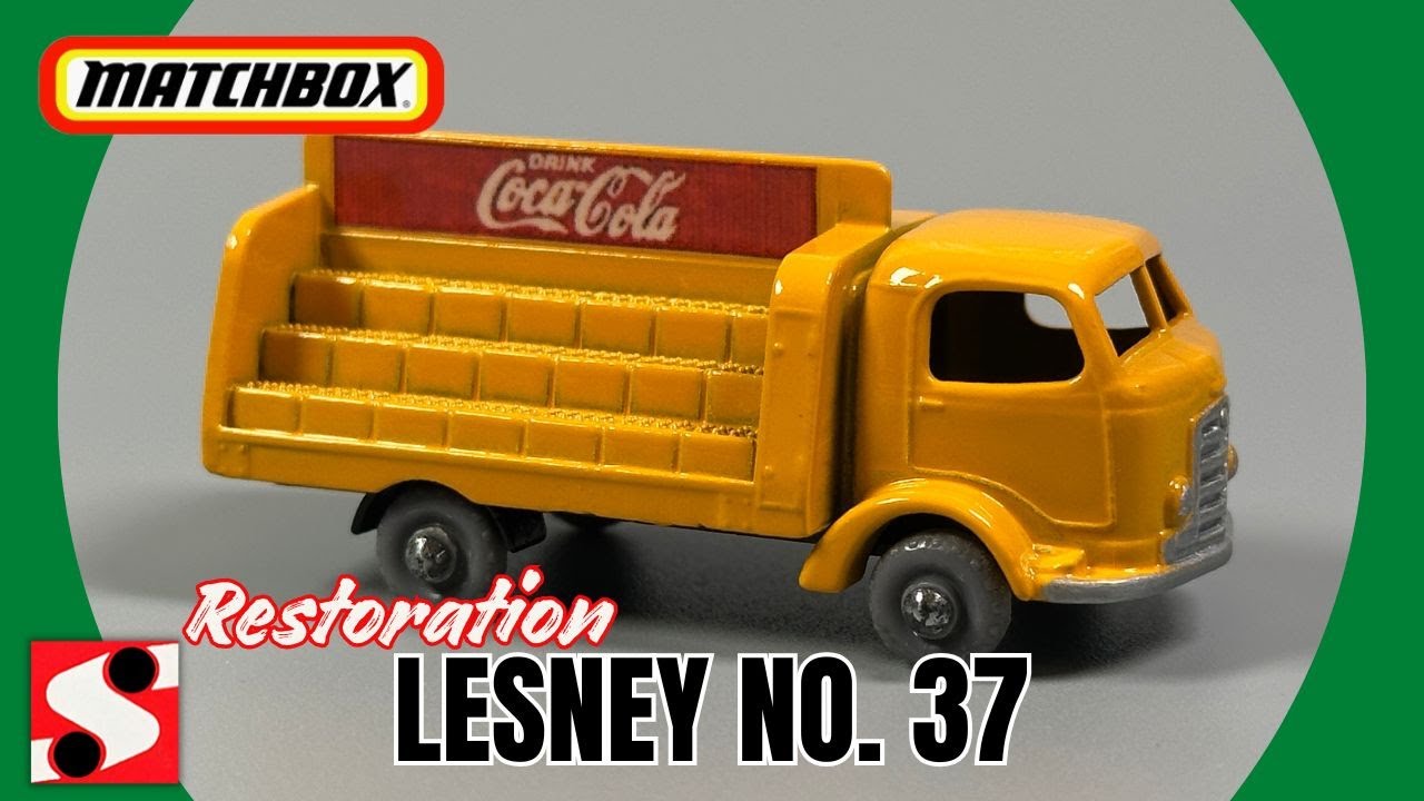 Matchbox Restoration Lesney No. 37