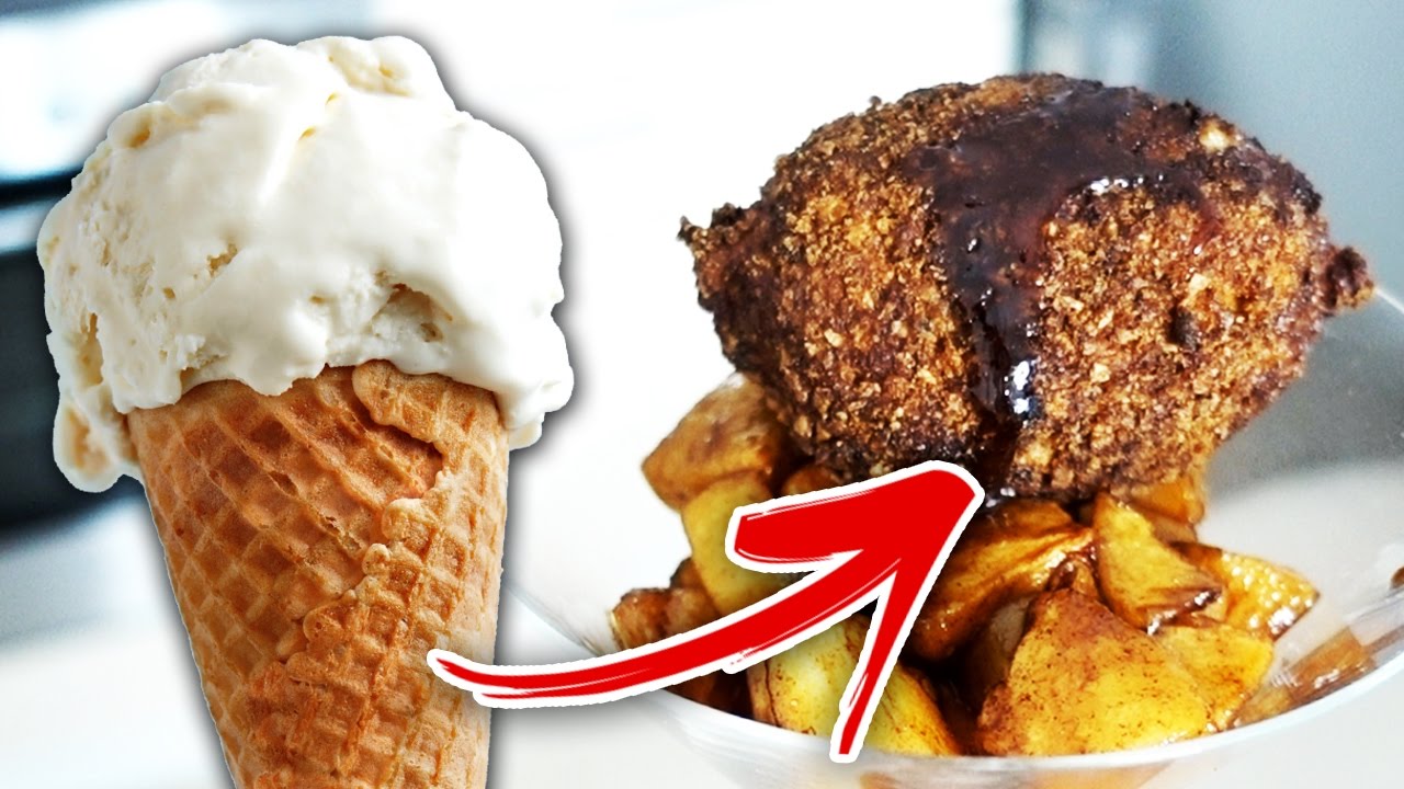 EIS FRITTIEREN - Schmeckt das? | Hardi tischt auf