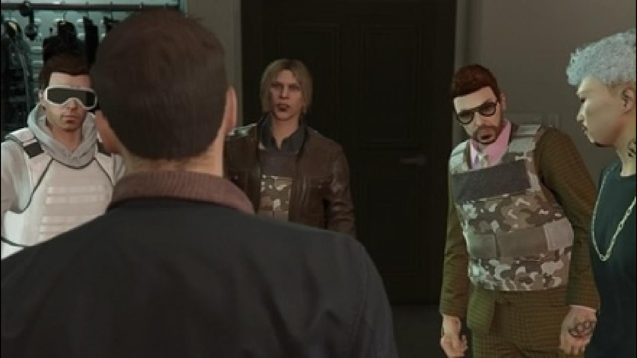 Grand Theft Auto V Final.Heist.
