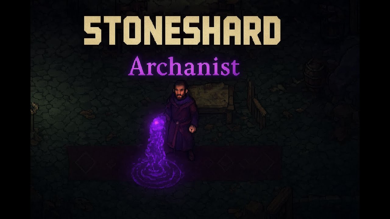 Stoneshard: Arcanist – All New Abilities Showcased in Combat
