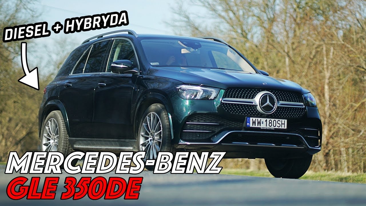 Mercedes-Benz GLE 350 DE 2021: 100 km na prądzie - #341 Jazdy Pr&oacute;bne