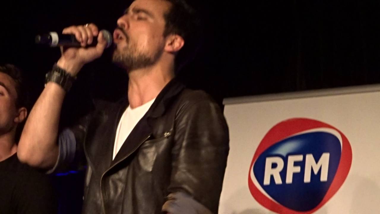 Damien Sargue - J'ai besoin d'amour comme tout le monde (RFM Music Live - 10/05/16)