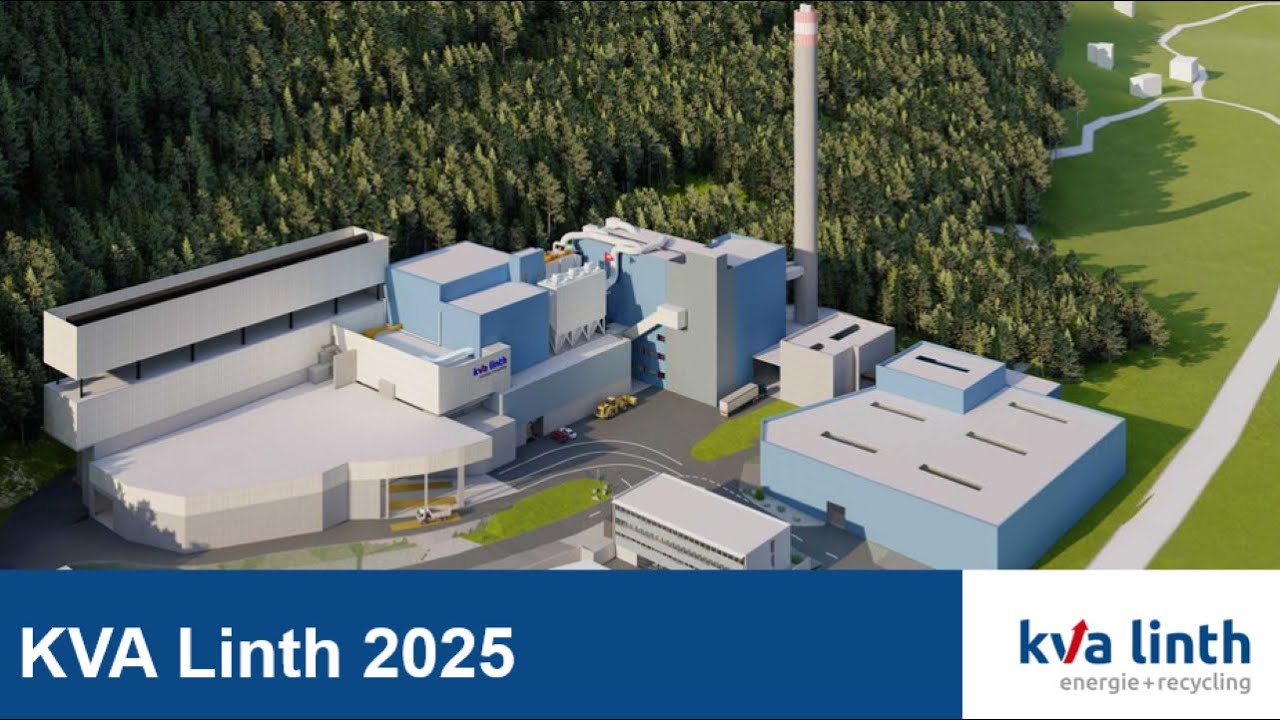 KVA Linth | Erneuerungsprojekt KVA Linth 2025