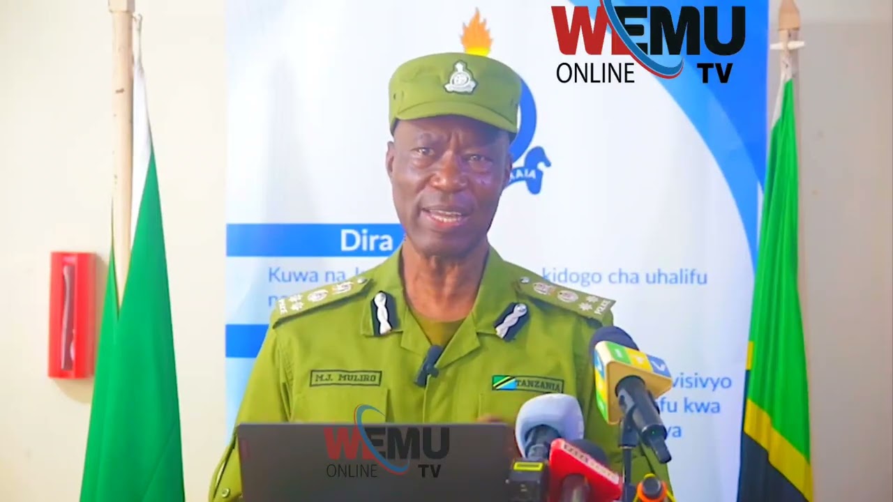 KAMANDA MULIRO ATAJA WATUHUMIWA 46  NA USALAMA JIJINI DAR/MAKOSA YA UNYANG'ANYI,UVUNJAJI NYUMBA