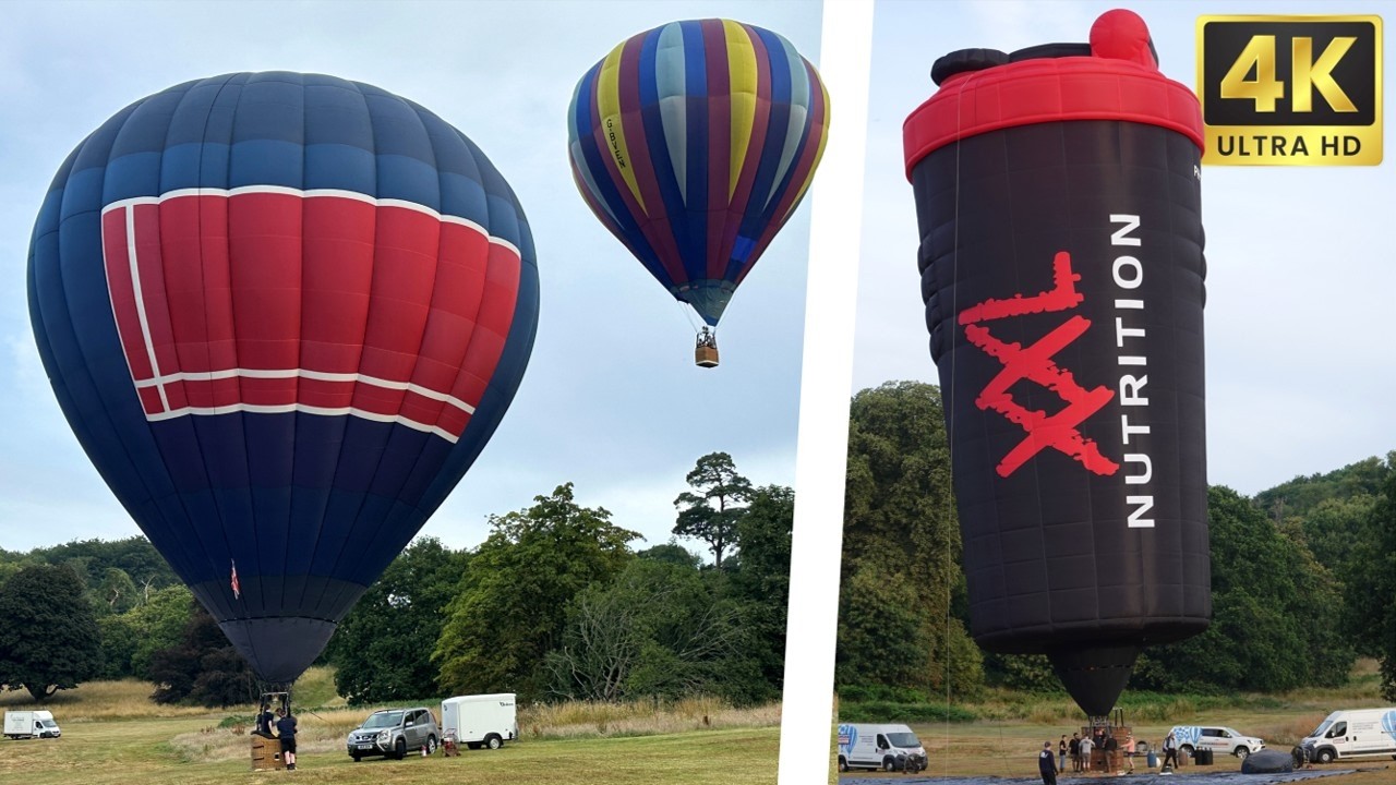 MJ Ballooning | 04/07/25 - Ashton Court AM (4K UHD)