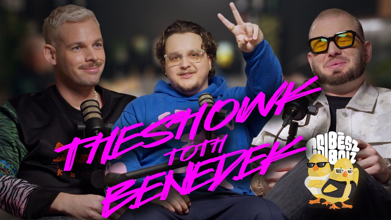 TheShowK - Tóth Benedek: Van életem az interneten kívül is