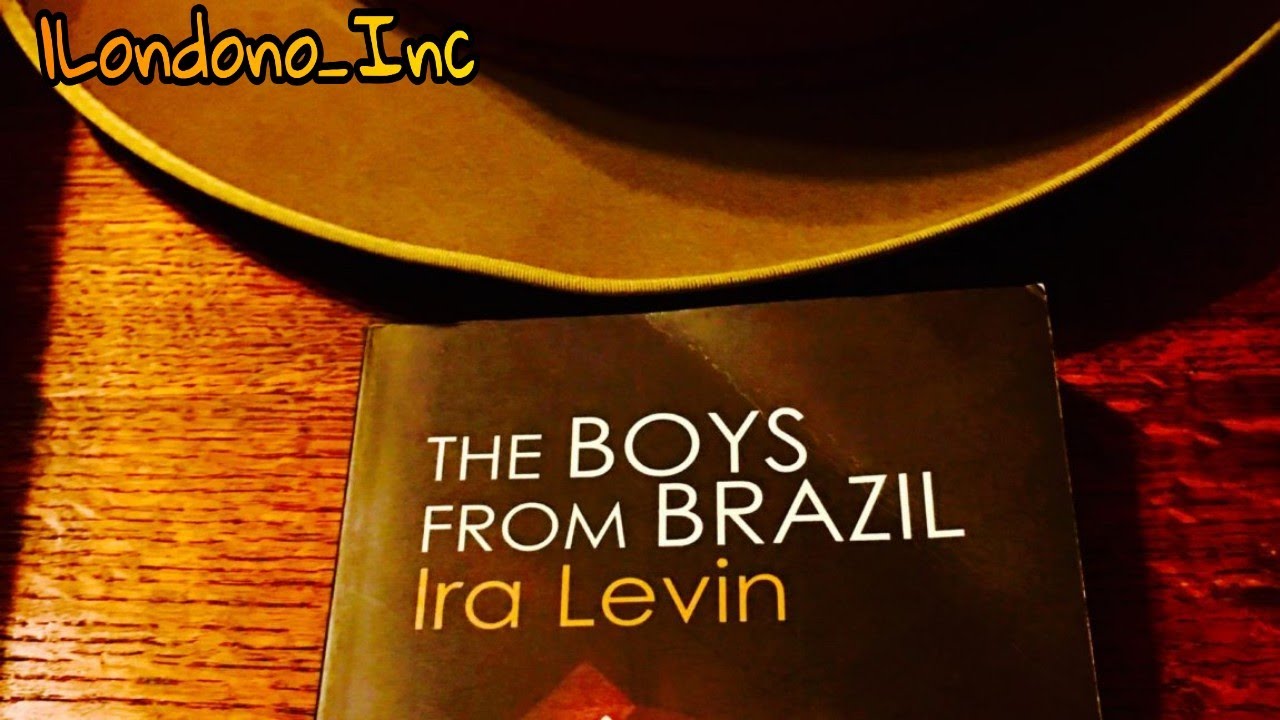 The Boys From Brazil Audiobook | By Ira Levin