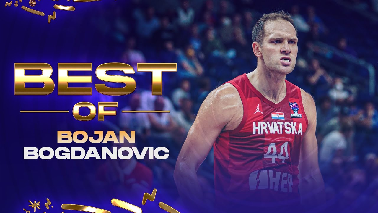 FULL HIGHLIGHTS OF BOJAN BOGDANOVIC 🇭🇷 | EuroBasket 2022