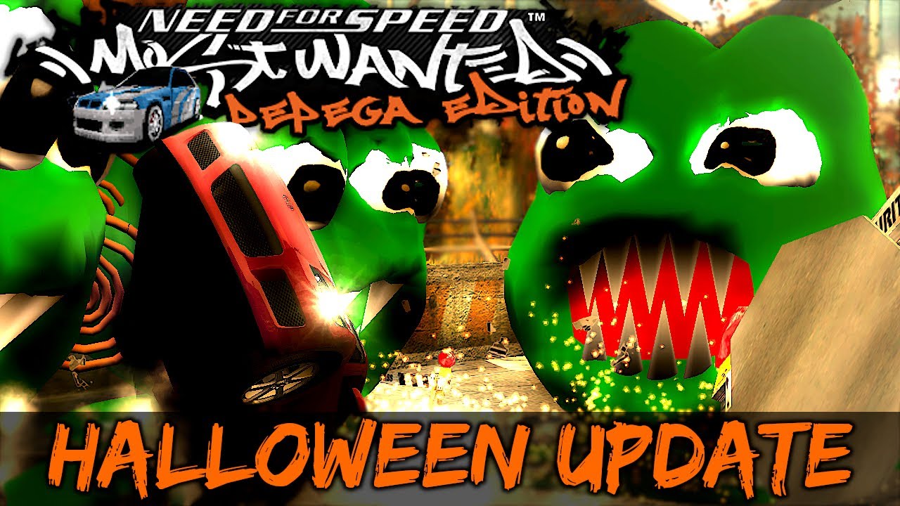 Pepega Mod Halloween UPDATE! New Gamemode, Races and Heat Levels! | NFS Most Wanted | KuruHS