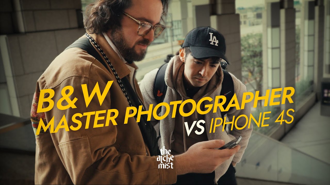 Можно ли с помощью iPhone 4S снять шедевр? Мастер черно-белой фотографии Алан Шаллер покажет вам,...