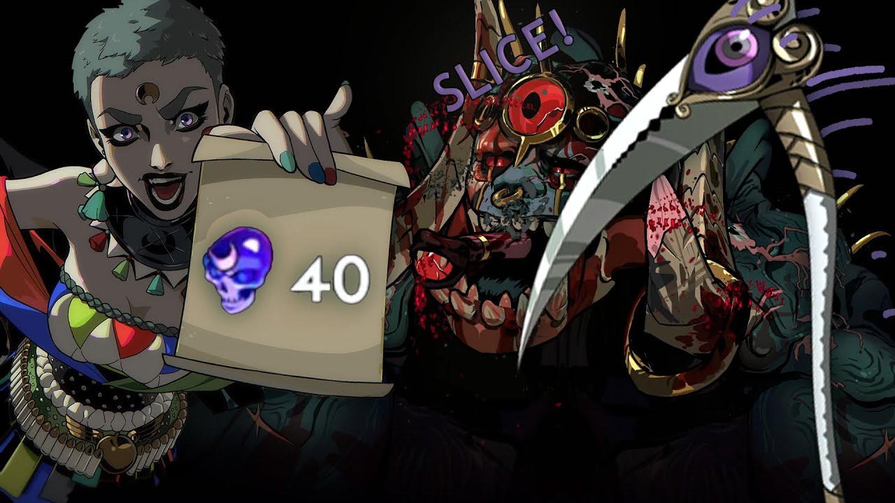 Slicing Typhon on 40🔥