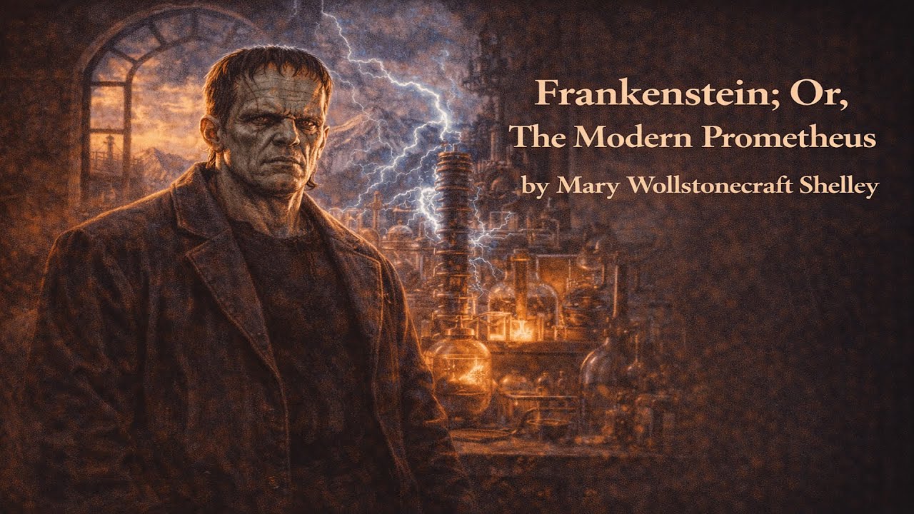 Frankenstein – аудиокнига на английском с переводом | EN–RU