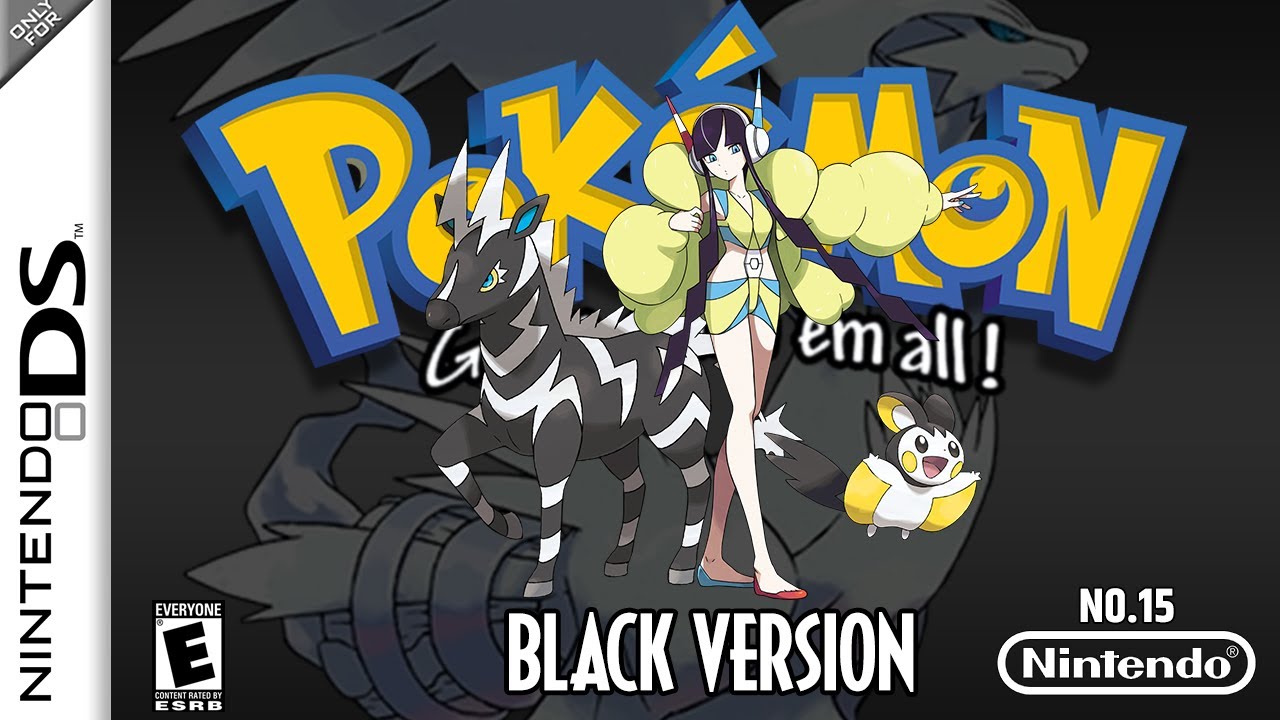 Pokemon Black | Part 15: Nimbasa City Gym Leader Elesa