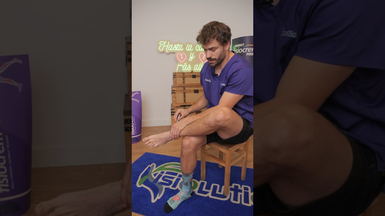 FULMINA tu FASCITIS PLANTAR 🦶 con una técnica muy SENCILLA ⚡  "pointer"  