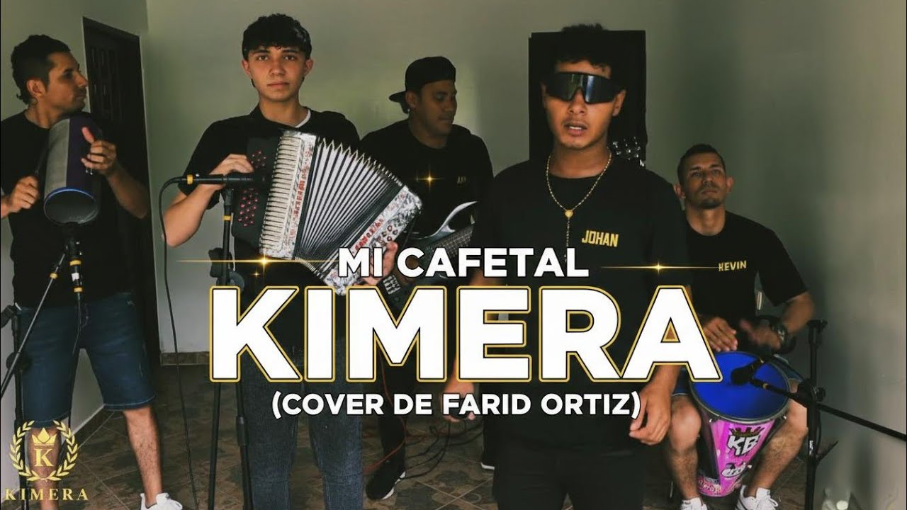 Mi Cafetal - Kimera (Cover de Farid Ortiz)