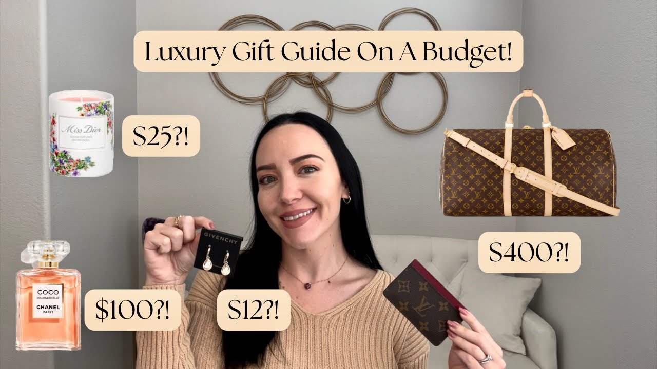 Luxury Gift Guide On A Budget