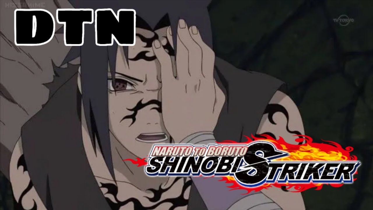 Shinobi striker: Final Valley Sasuke Uchiha CurseMark 3 Attack Build wins Survival | PS4 GAMEPLAY