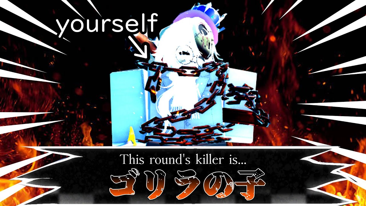 [forsaken] スラッシャーが好きすぎたのでコスプレしてみました！[見捨てられた] [roblox/ロブロックス]