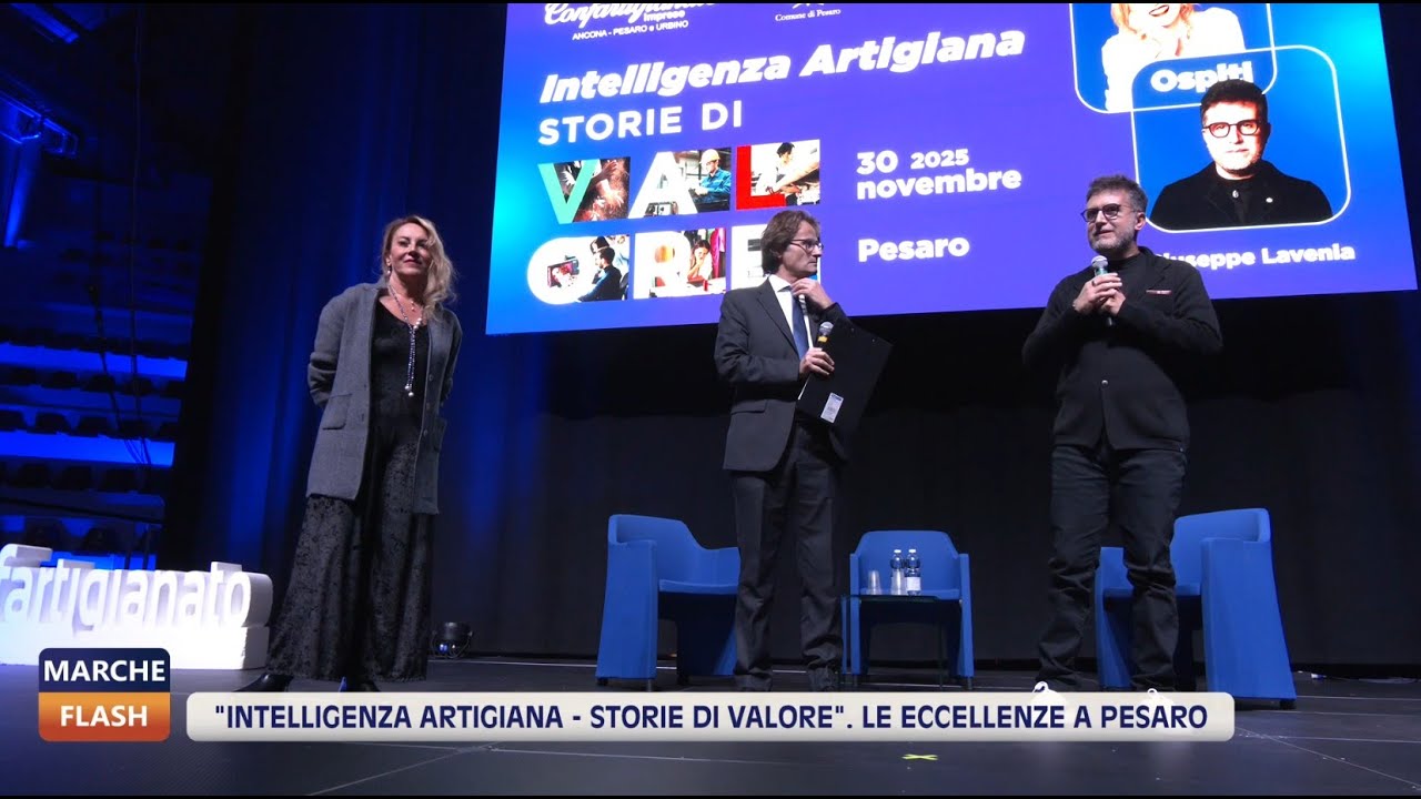 Oltre 1.400 per “Intelligenza Artigiana – Storie di Valore” a Pesaro