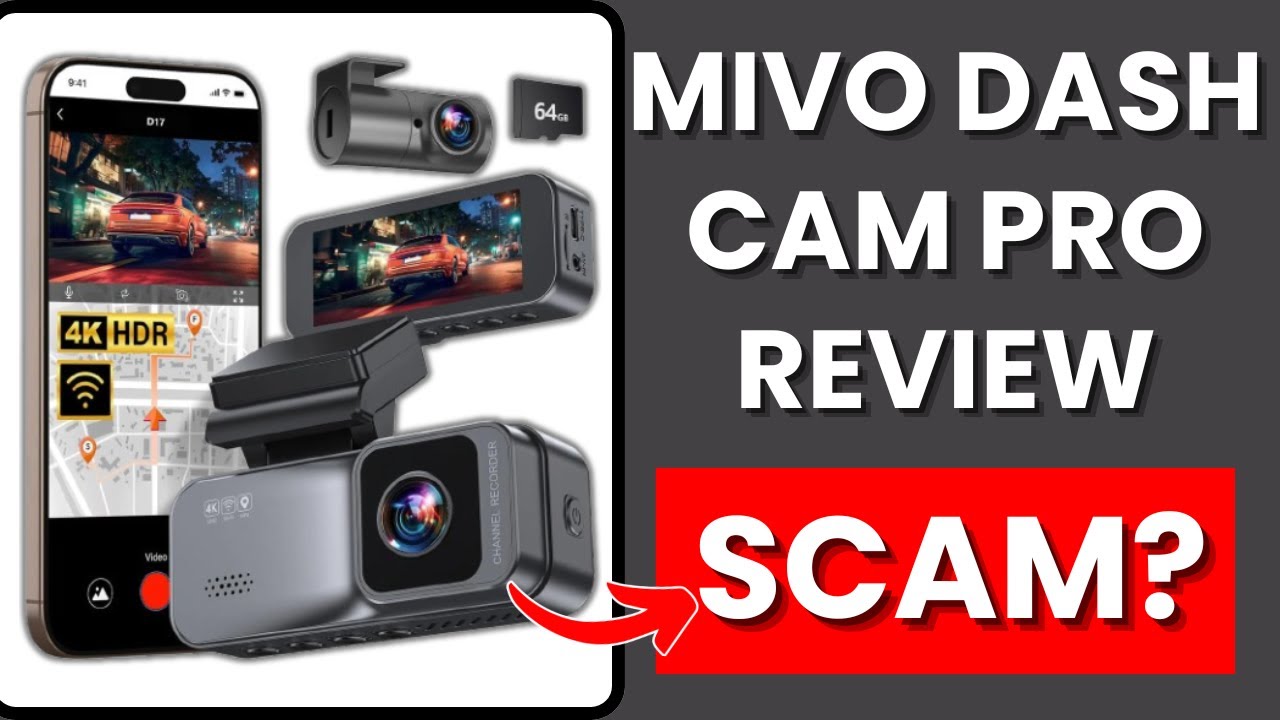 Recenzja kamery Mivo Dashcam Pro &ndash; czy to działa, czy to oszustwo?
