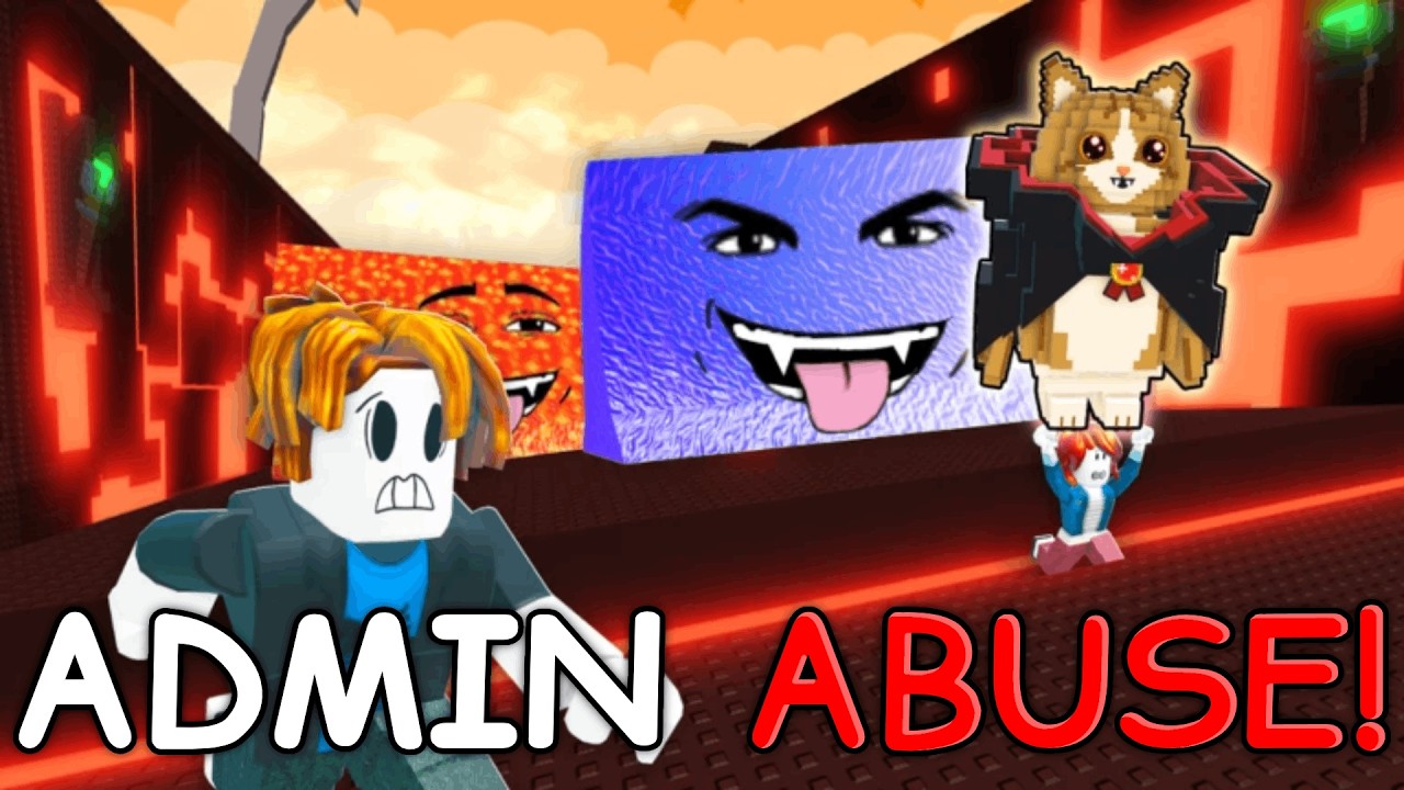 ADMIN ABUSE in Escape Tsunami For Brainrots!