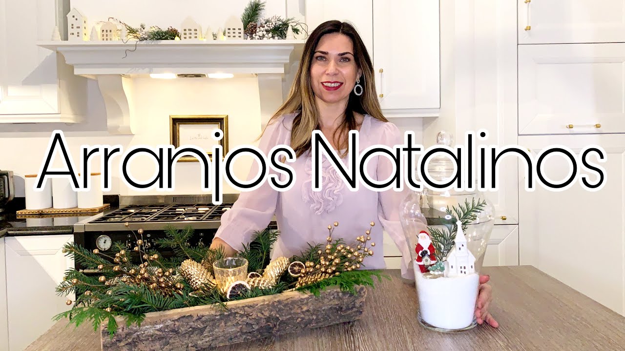 Arranjos Natalinos muito fáceis