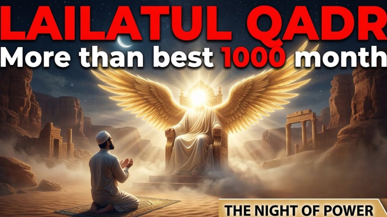 The Miracle of Laylatul Qadr – Why This ONE Night Is Better Than 1000 Months