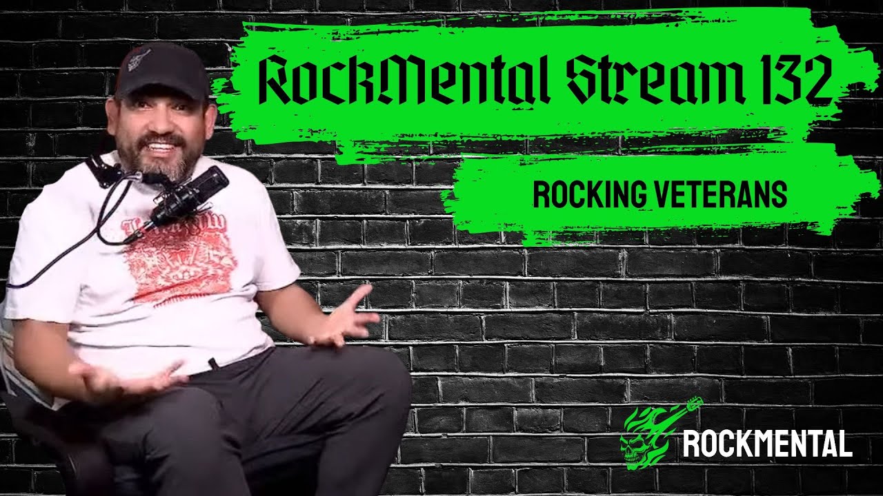 RockMental Stream 132: Honoring Military Veterans + Grammy Reactions & FOUR Bands You Need To Hear!🤘