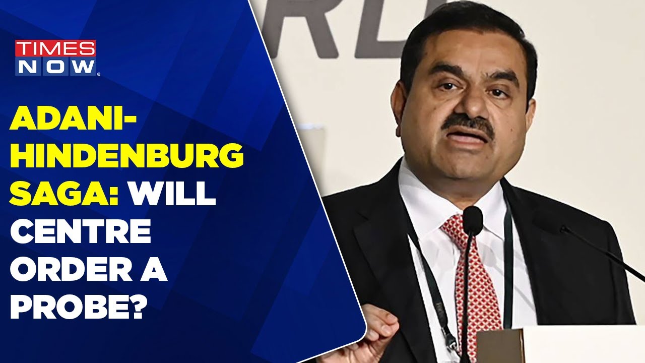 Adani Row: Congress Demands Probe Under CJI Or Joint House Panel | Hindenburg Report Update