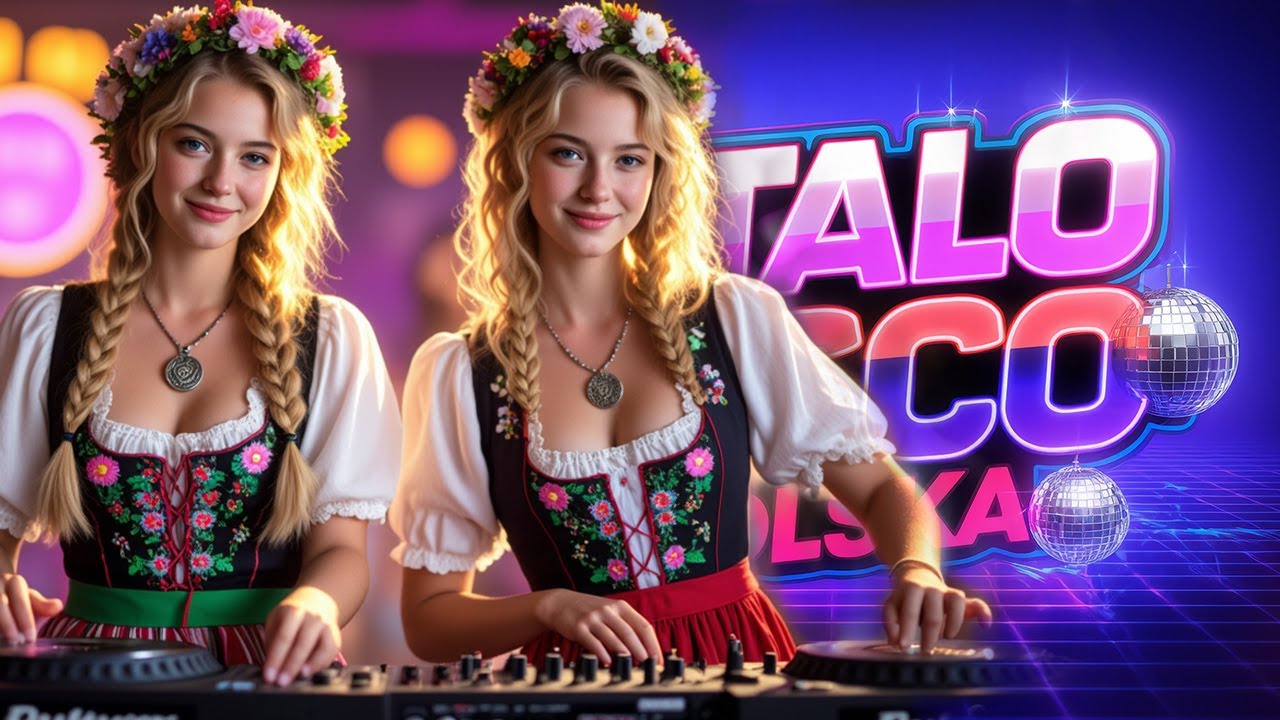 Italo Disco Mix 2025 🔥 Klasyka i Nowości!🎵