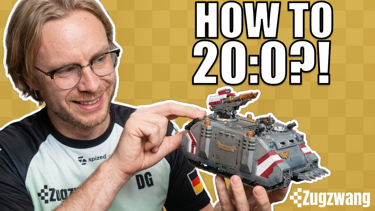 HOW TO 20:0?! – Die Mechanik der Dominanz im kompetitiven Warhammer 40k | Zugzwang Special