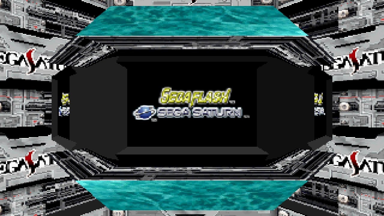 Sega Flash Vol.  2 (1996 / Sega Saturn - PAL)