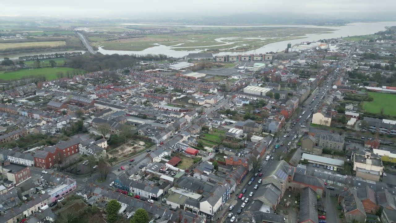 Drone Clips - Dundalk, Co. Louth, Ireland