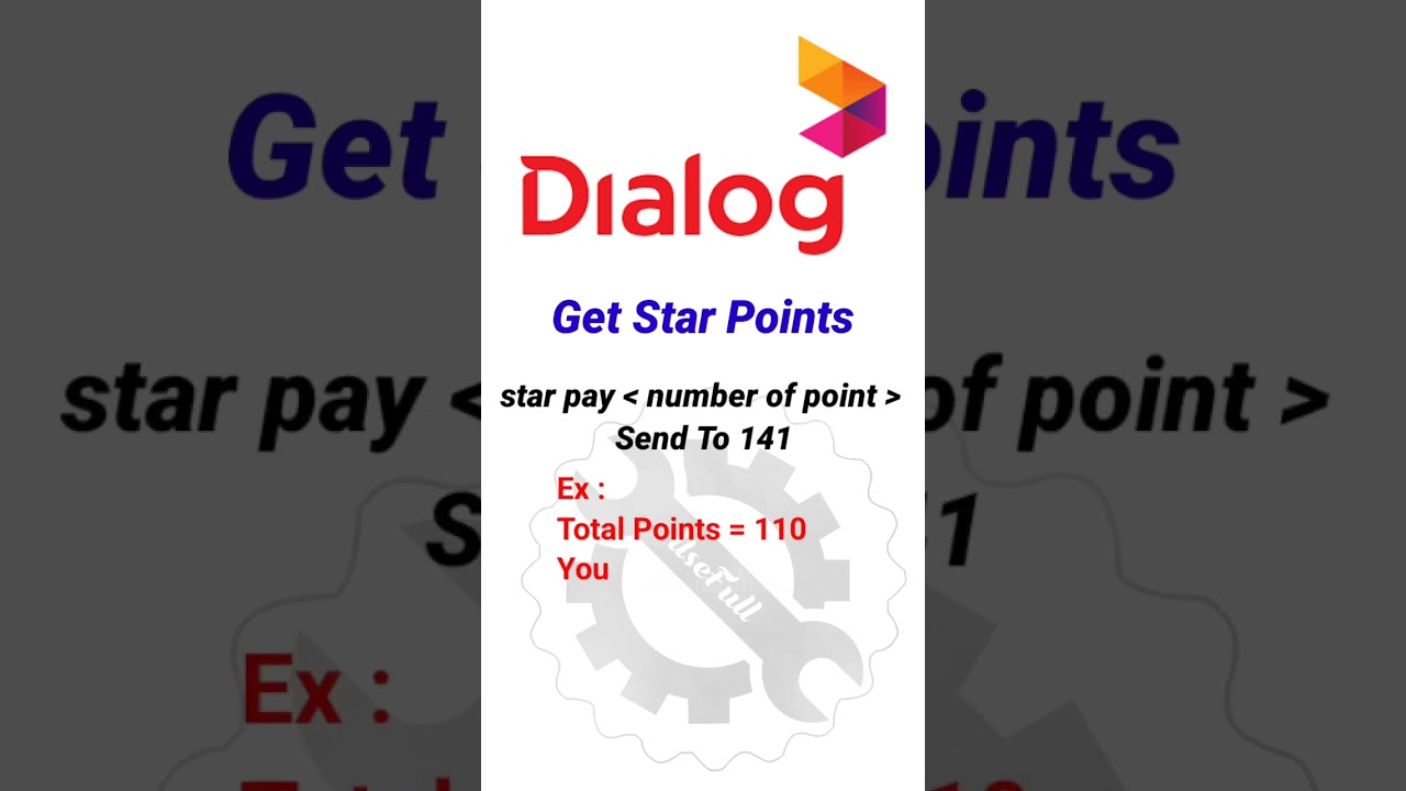 Dialog | How To Get Star Points