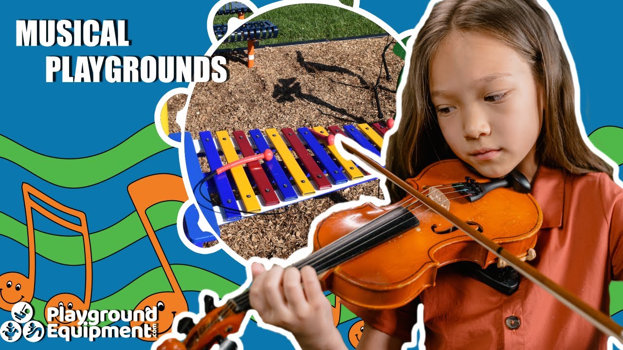 Musical Playground Equipment