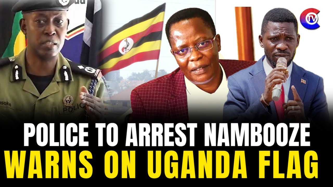 🔥Hot News: Police to Arrest NUP’s Betty Nambooze, Issue Warning Over Use of Uganda Flag