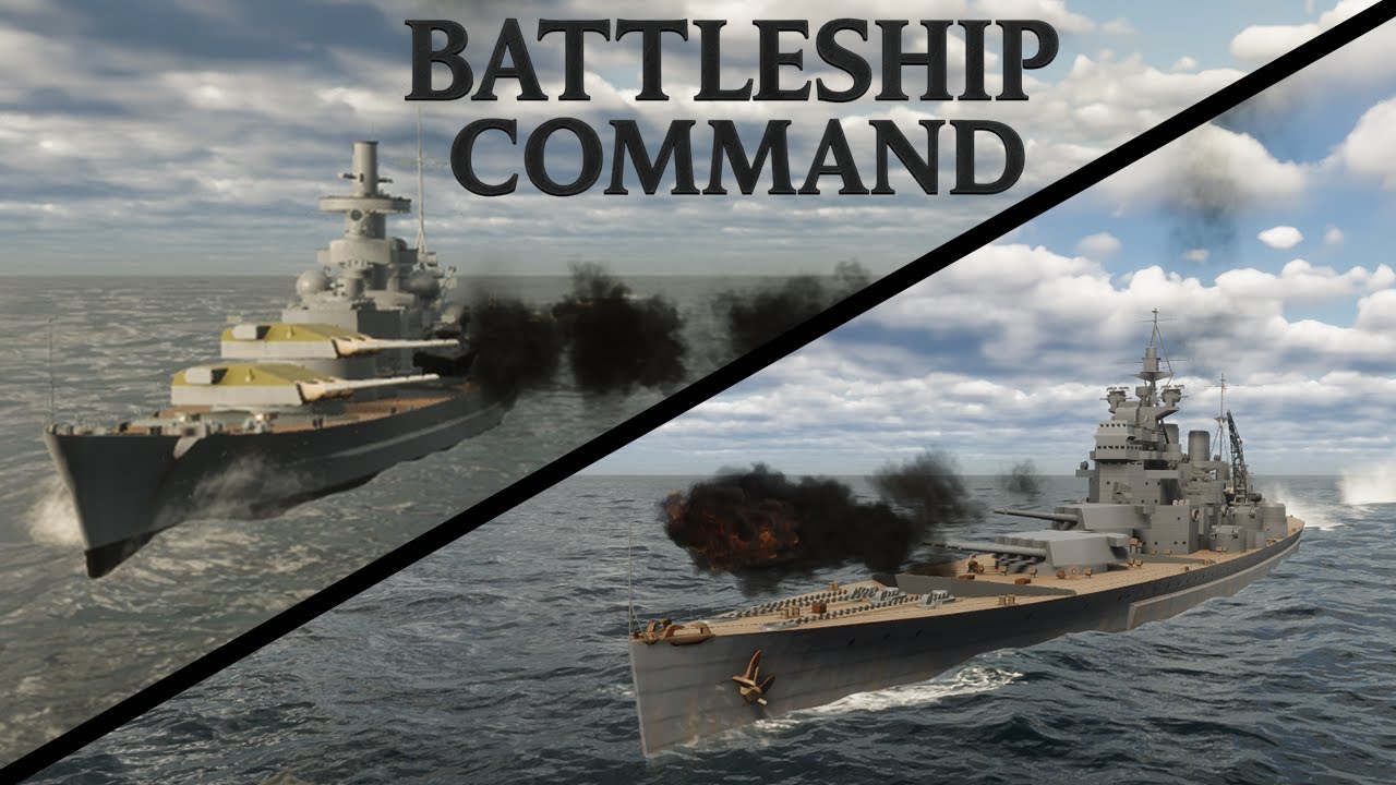 Scharnhorst and Gneisenau VS King George V