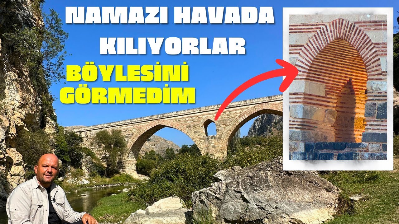 NAMAZI HAVADA KILIYORLAR / BÖYLESİNİ GÖRMEDİM / Talha Uğurluel