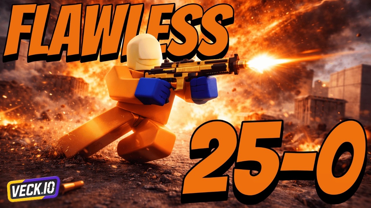 25-0 FLAWLESS | BEST SETTINGS & KEYBINDS FOR VECK.IO
