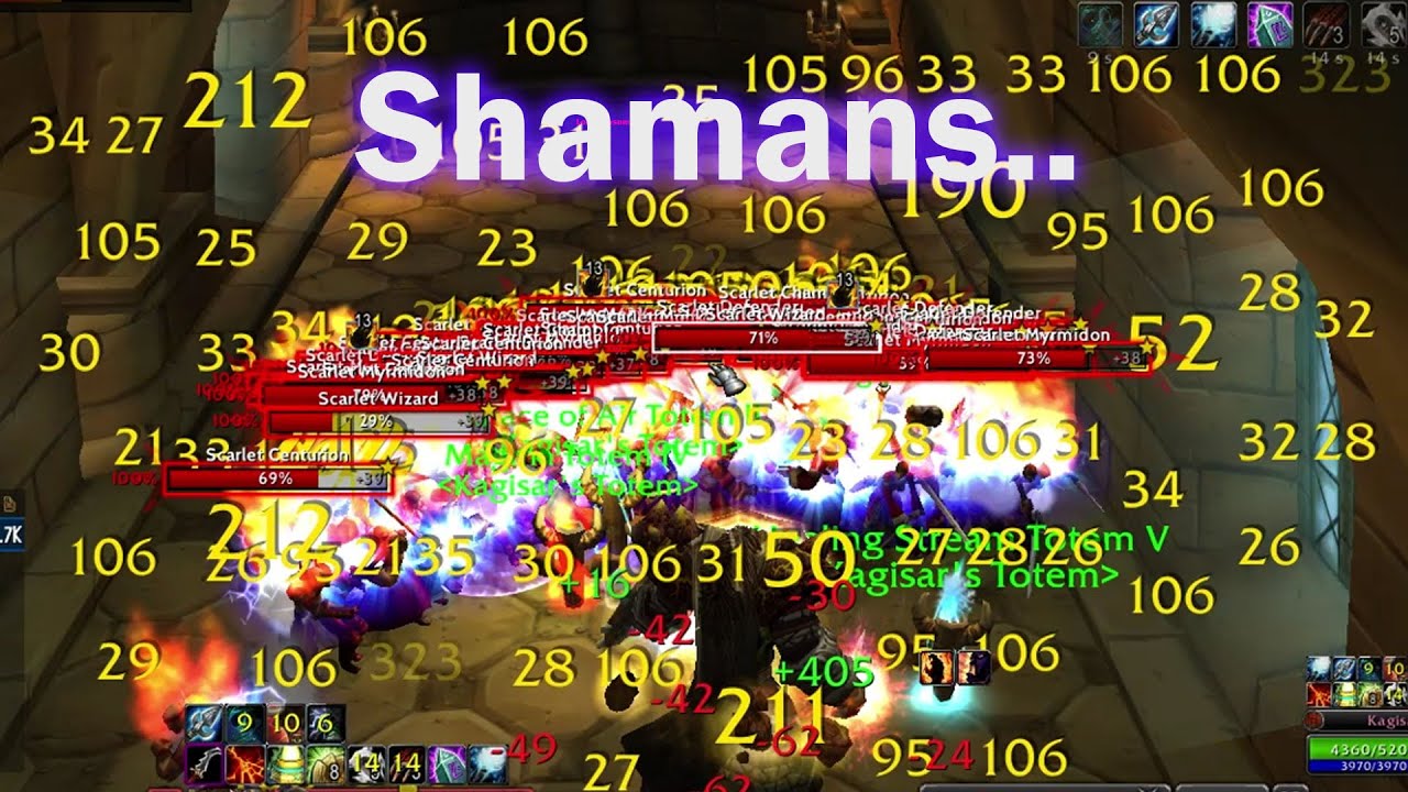 Shaman 1 Pull Cath + Skullflame Shield vs Force Reactive Disk