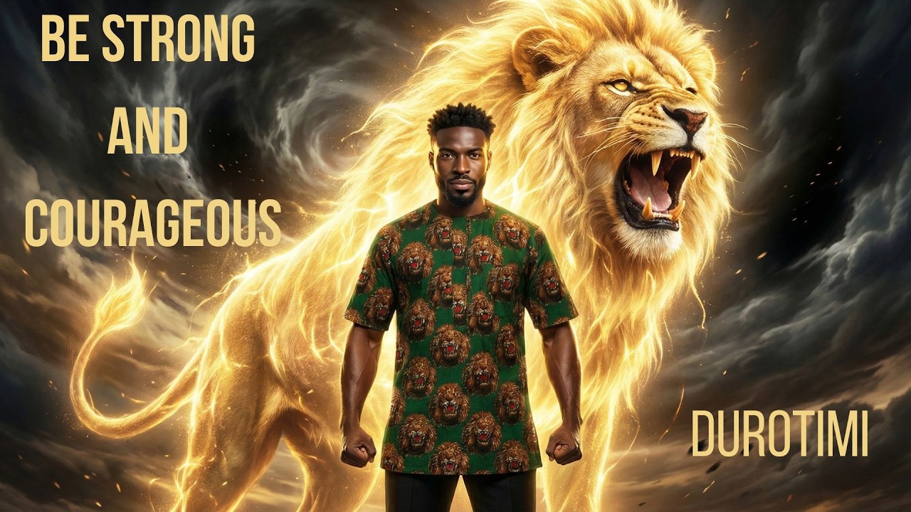 Be Strong and Courageous |  DuroTimi (Official Music Video)