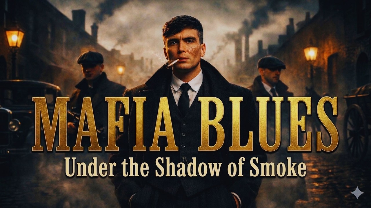 Midnight Mafia Blues | Dark Crime Blues Guitar (30 Min)