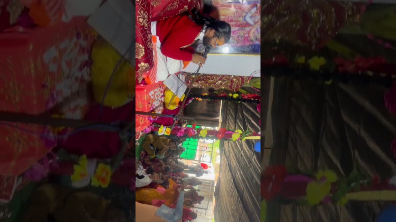 Kundlan waleya jra akah milavi oye by Sunny daulatpuria live performance bhagwat katha 