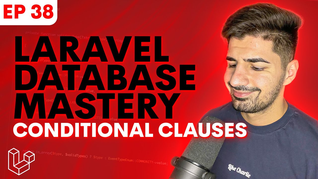 Как использовать условные операторы в Laravel | Laravel Database Mastery