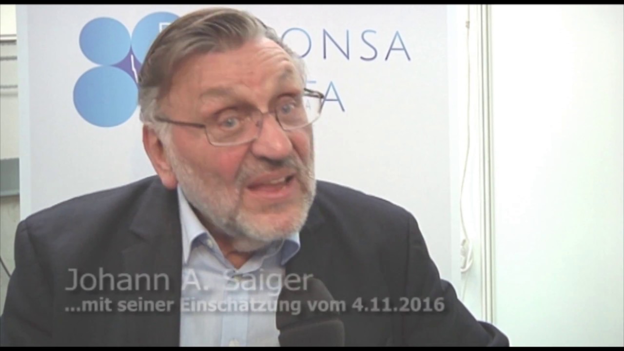 Johann A. Saiger ueber Gold und Langfrist-Zyklen
