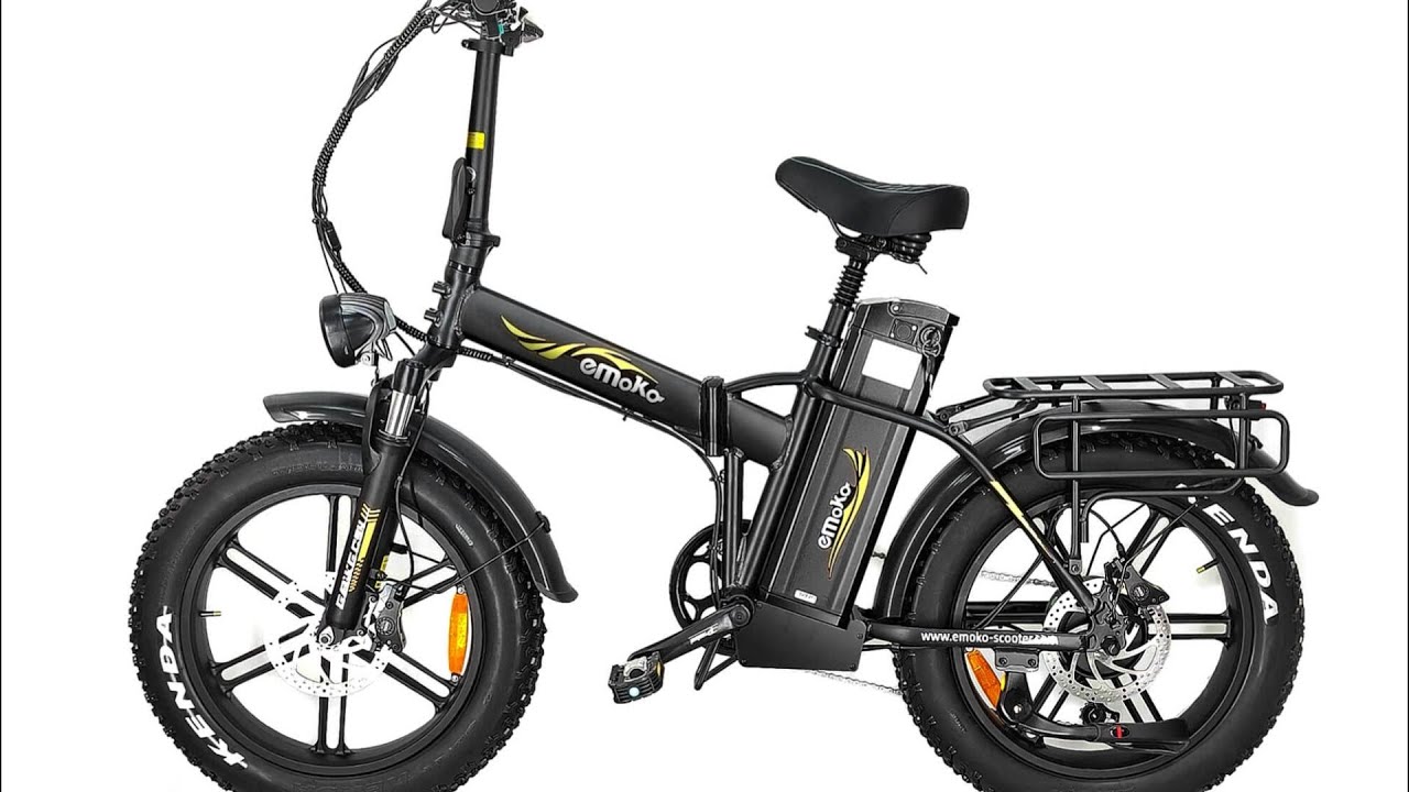 200KM Ultra-Long Range! 🚴‍♂️ Emoko C94: The Ultimate E-Bike for Food Delivery & Cargo?